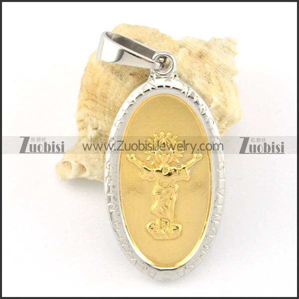 Stainless Steel Pendant -p000704