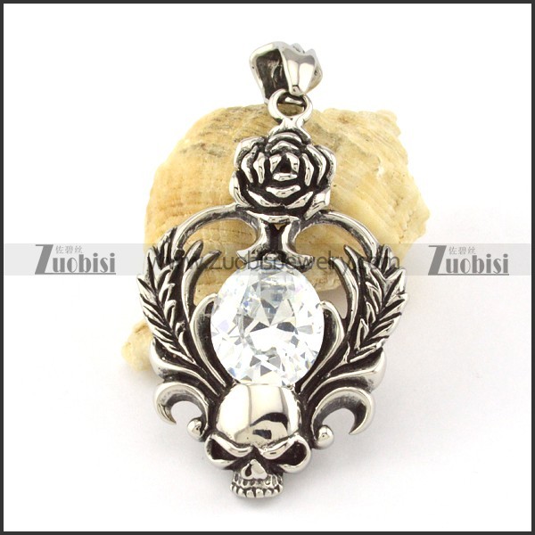 Stainless Steel Pendant -p000784