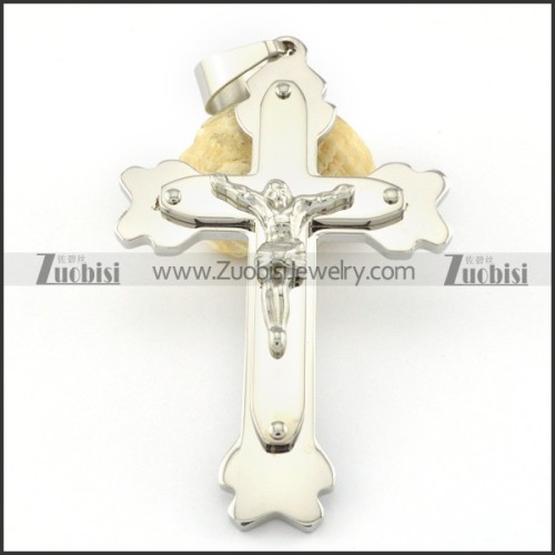 Stainless Steel Cross Pendant -p000687