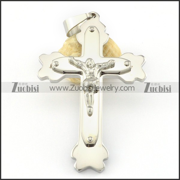 Stainless Steel Cross Pendant -p000687