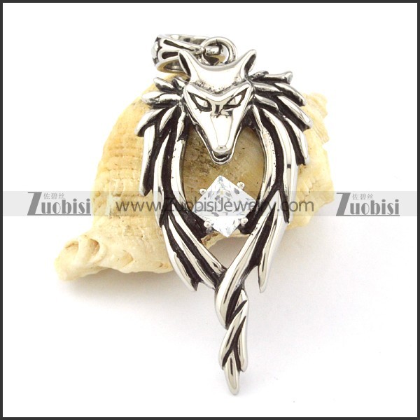 Stainless Steel Pendant -p000795