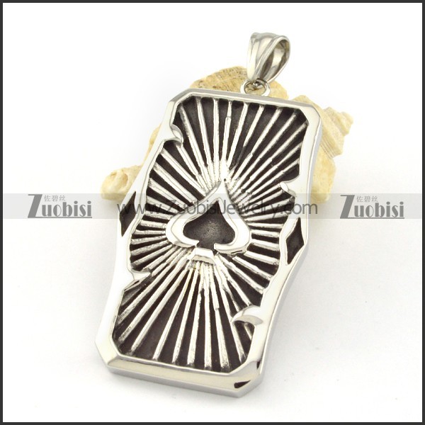 Stainless Steel Pendant -p000715