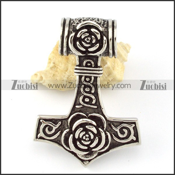 Stainless Steel Pendant -p000595