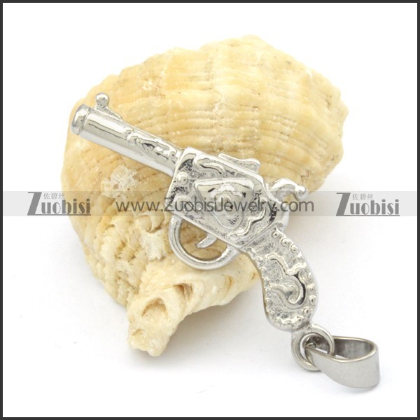 Stainless Steel Pendant - p000238
