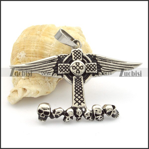 Stainless Steel Pendant - p000239