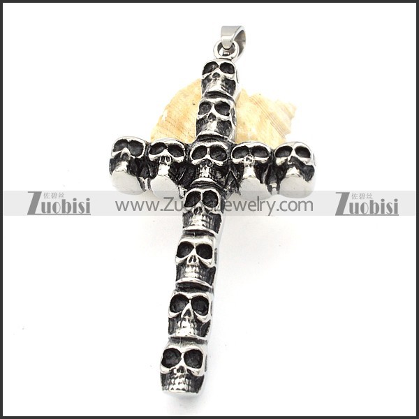 Stainless Steel Pendant - p000282