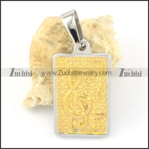 Stainless Steel Pendant -p000702