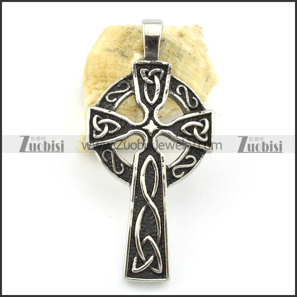 casting cross pendant p001320