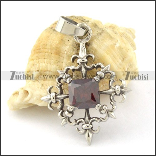 Stainless Steel Pendant -p000827