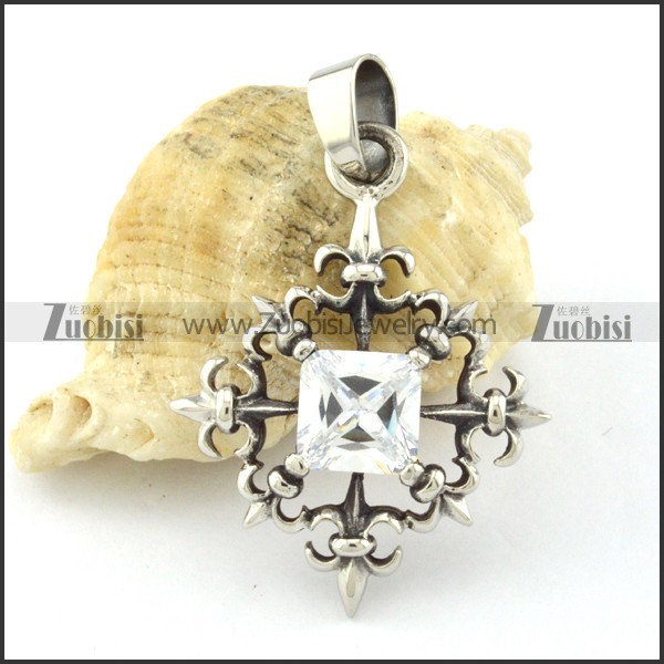 Stainless Steel Pendant -p000828