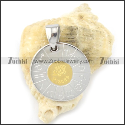 gold constellation pendant p001305