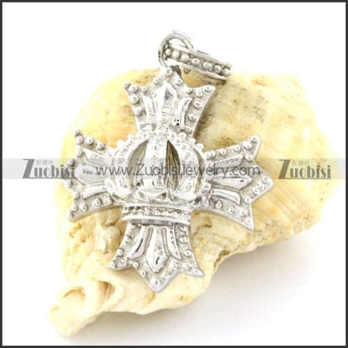 Stainless Steel pretty Cross Pendants -p000920