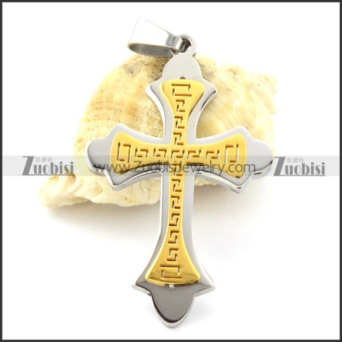 316L Steel great Cross Pendants -p000916