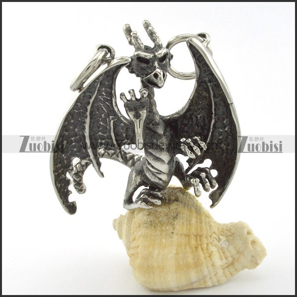 great wing dragon pendant p001283