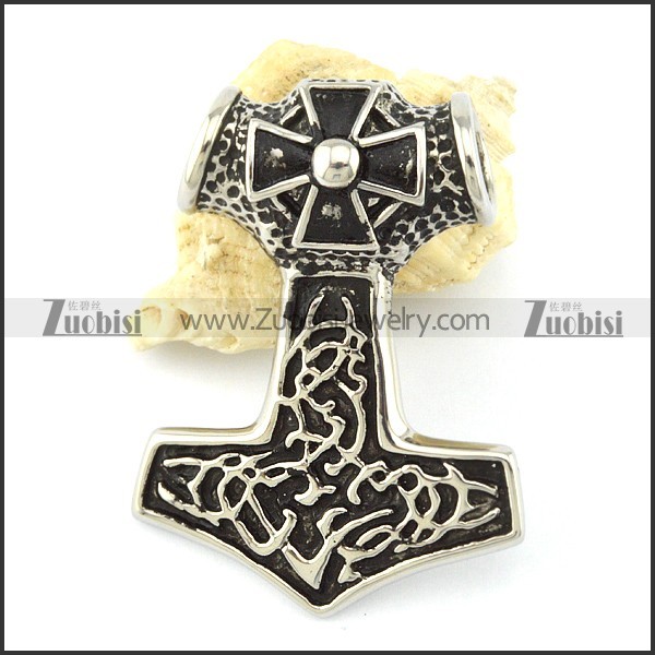 noncorrosive steel economic Pendant -p000995