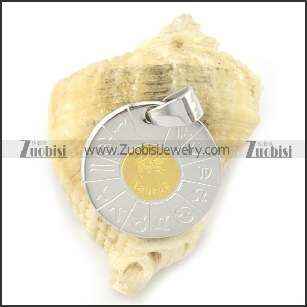 gold constellation pendant p001295