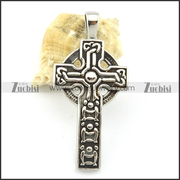 casting cross pendant p001321
