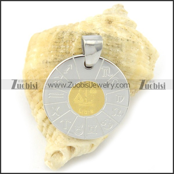 gold constellation pendant p001300