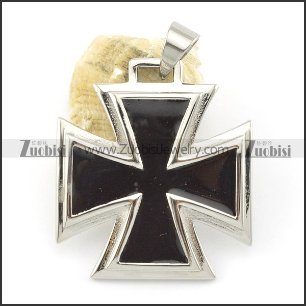 stainless steel cross pendants p001415