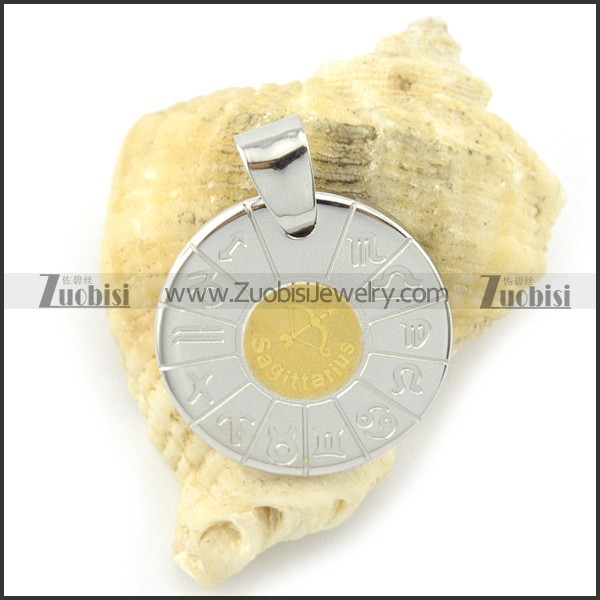 gold constellation pendant p001302