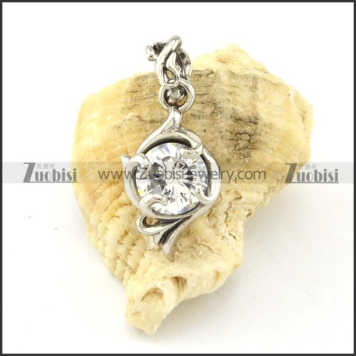 Stainless Steel Pendant -p000832