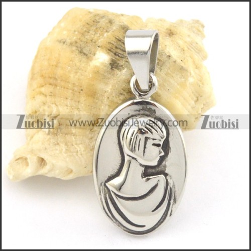 shiny girl pendant for ladies p001535