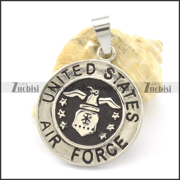 stainless steel casting pendant p001390
