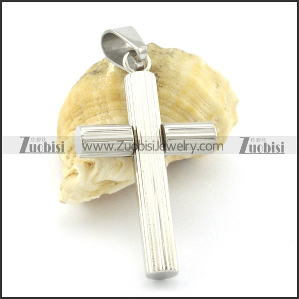 unique cross pendant p001385