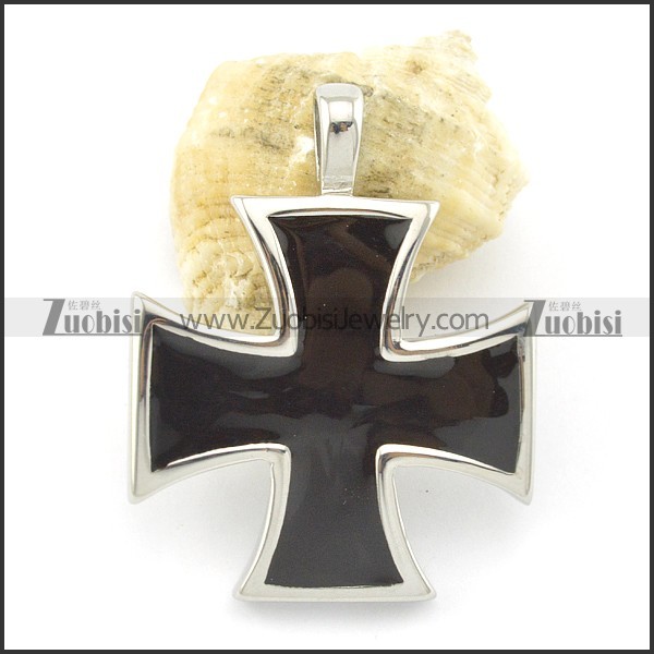 stainless steel cross pendants p001414