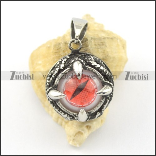 red eye ghost pendant p001608
