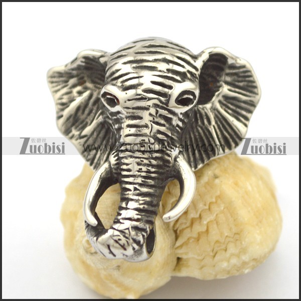 Big India Elephant Pendant p002107
