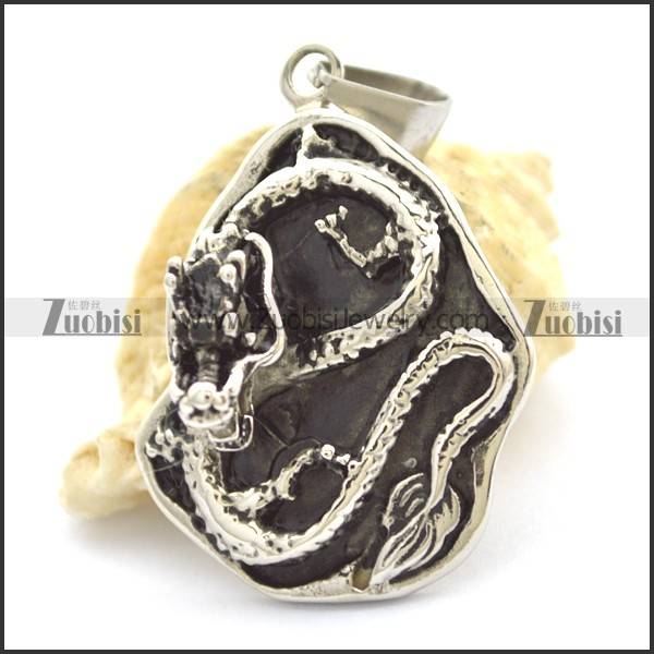 Dragon Tag Pendant p002188