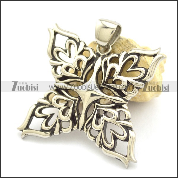 cross pendant p002182