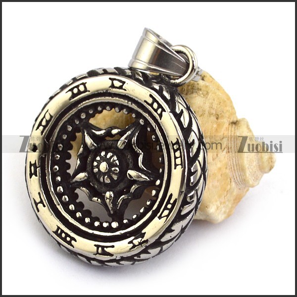 30MM Tyre Pendant for Bikers p002825