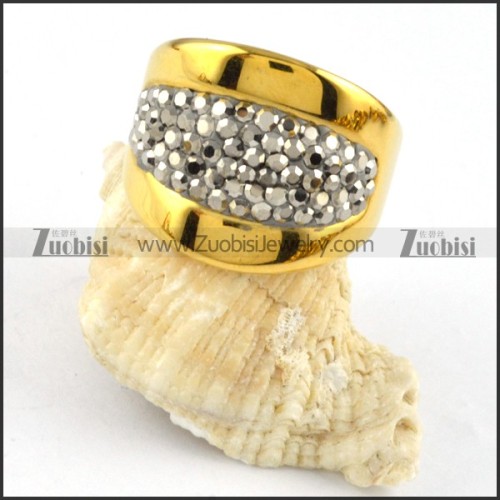 Stainless Steel ring - r000236