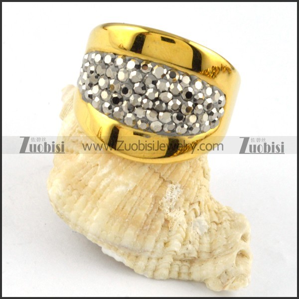 Stainless Steel ring - r000236