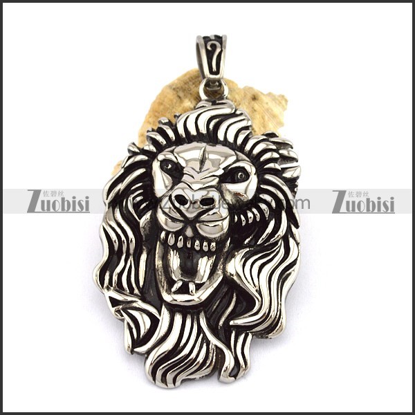 Lion's Head Pendant p002778