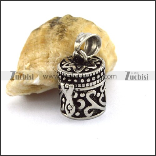 Unique Stainless Steel Lockets p002853