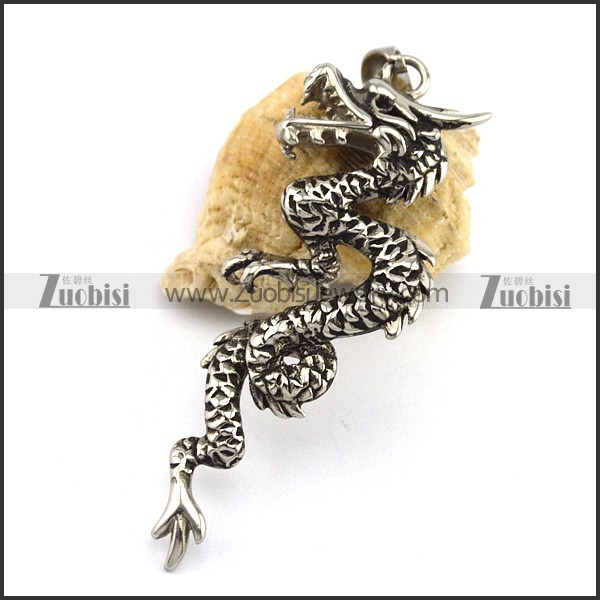 Vintage Dragon Pendant p002794