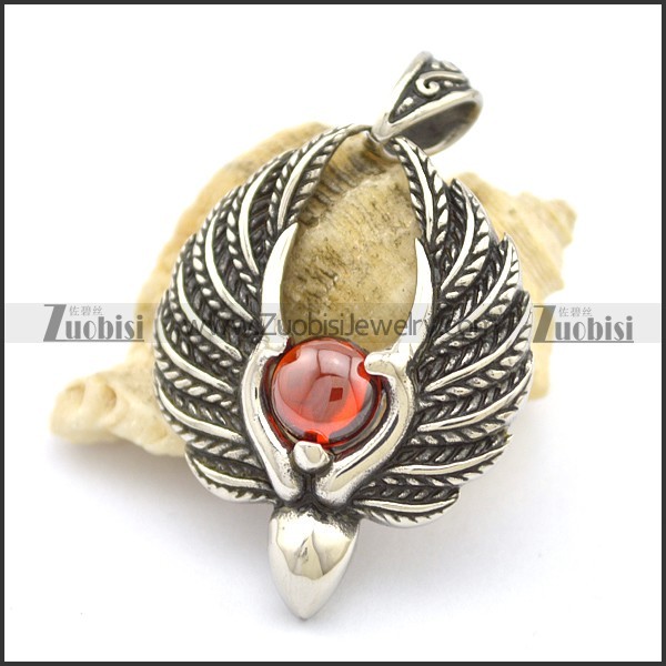 Wings Pendant like Golden Snitch p002500