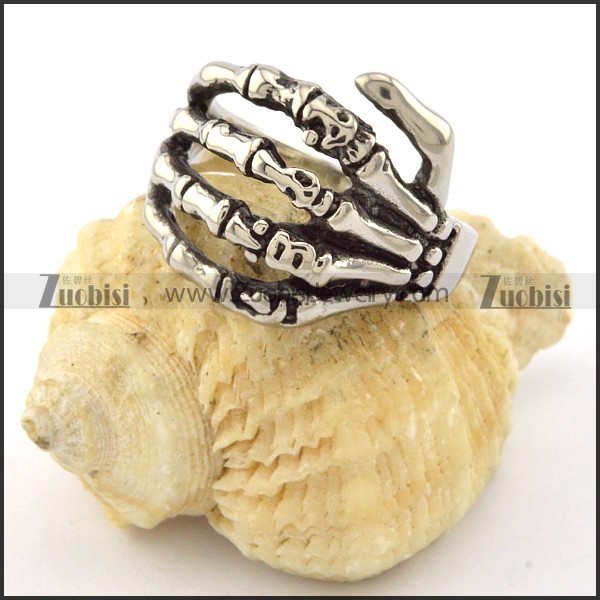 skeleton ring for men -r001039
