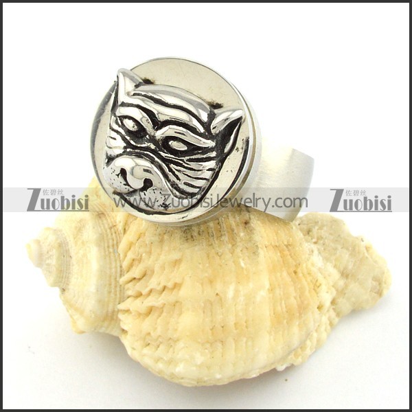 Stainless Steel Dog Ring -r000595