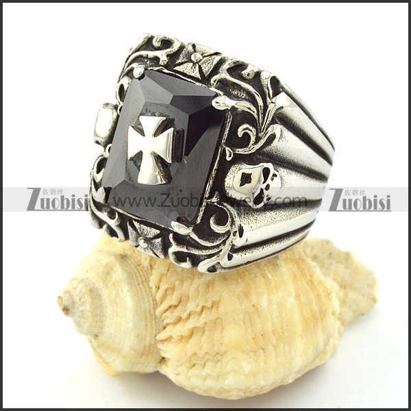 Attractive 316L casting ring -r001052