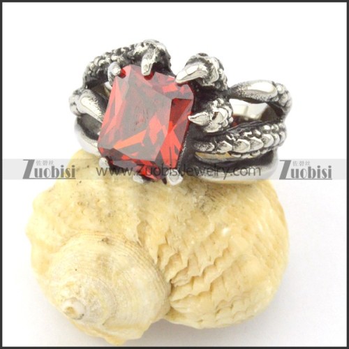 316l stainless steel ring r001155