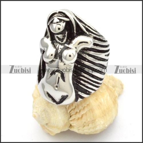 Stainless Steel woman Rings -r000459