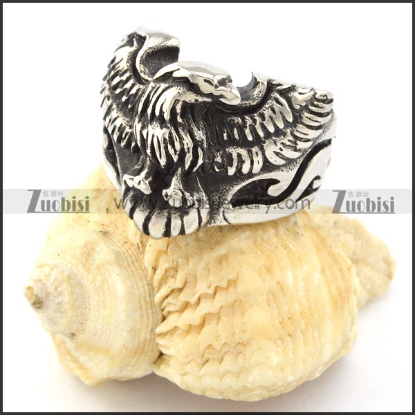 Unique Casting Free Eagle Ring for Mens -r001023