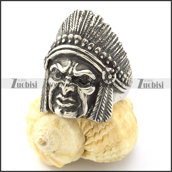 Casting Ring in Stainless Steel for Young Mens -r001033