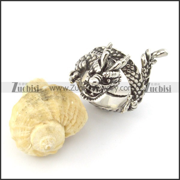 Dragon Casting Ring for Men r001220