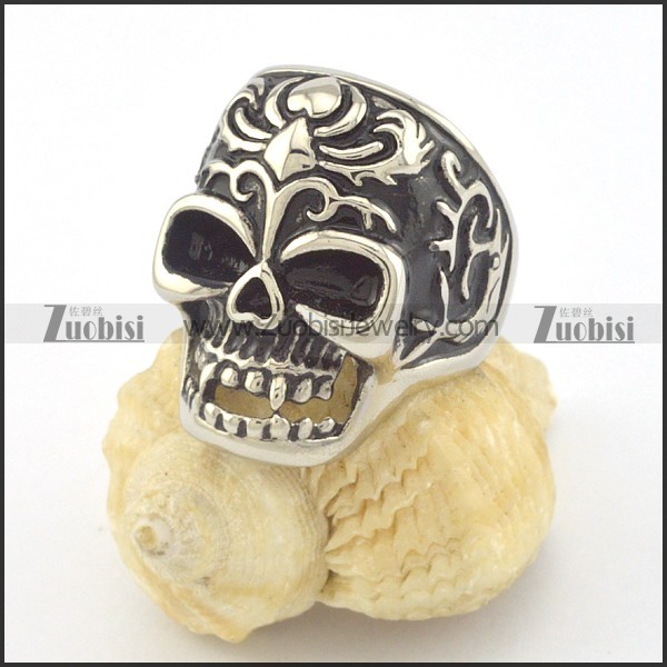 skull rings r001325