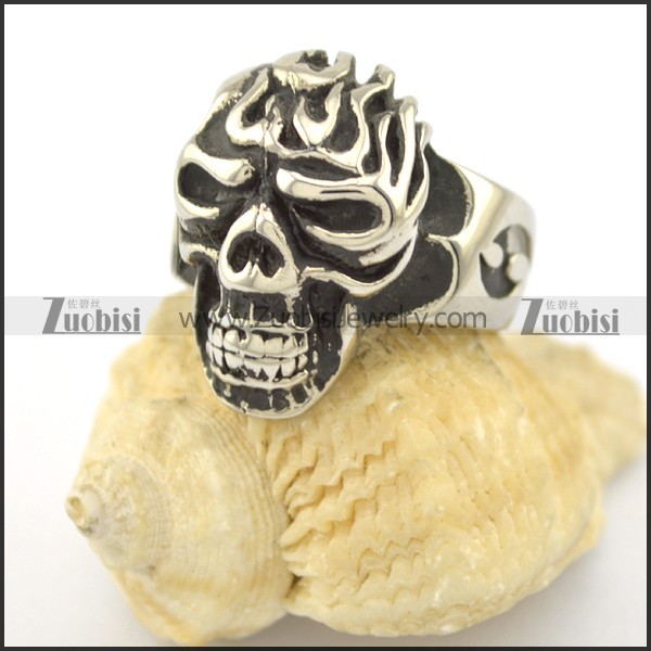 small lawless hair skull r001585